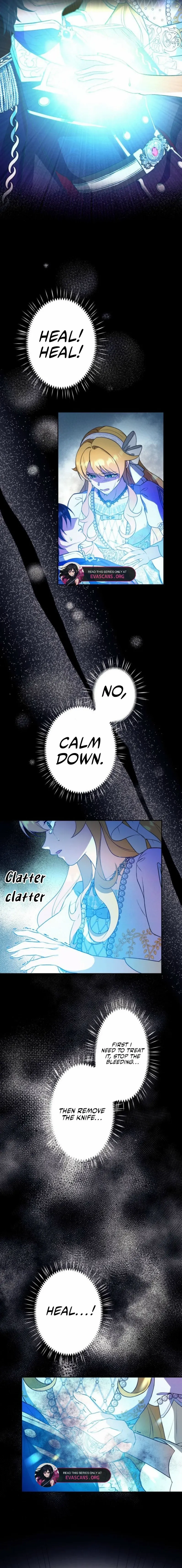 The False Saintess Overturns Her Fate Chapter 76 page 6 - 