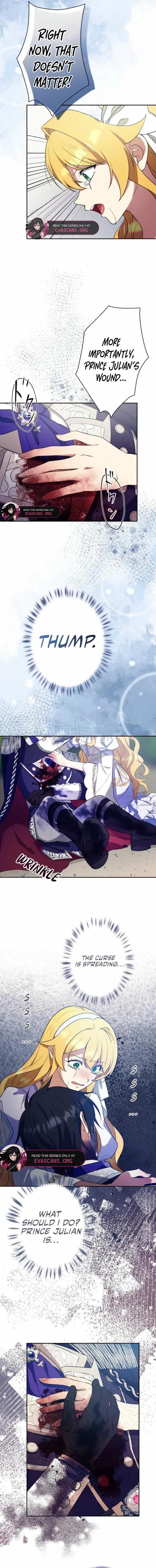 The False Saintess Overturns Her Fate Chapter 76 page 9 - 