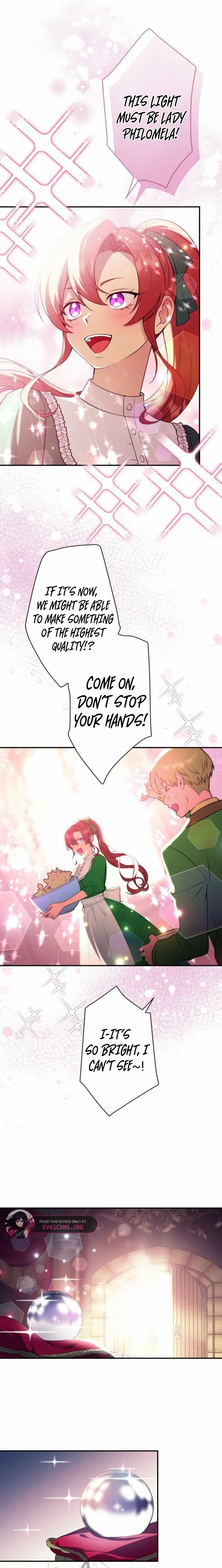The False Saintess Overturns Her Fate Chapter 77 page 6 - 
