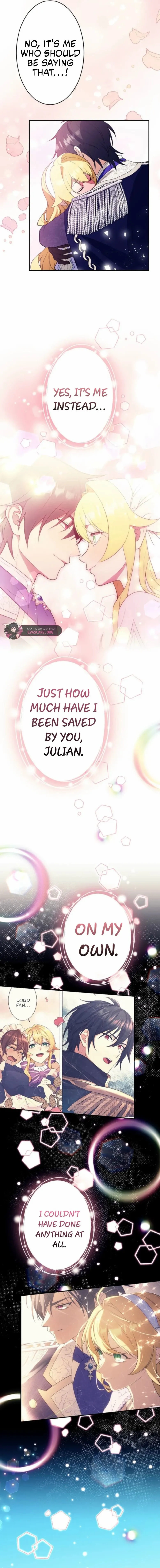 The False Saintess Overturns Her Fate Chapter 77 page 10 - 