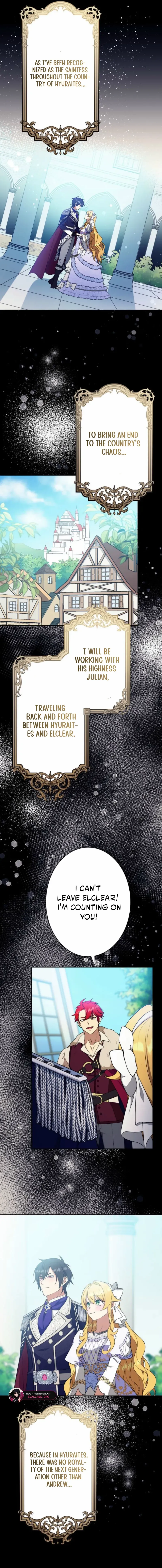 The False Saintess Overturns Her Fate Chapter 78 page 12 - 
