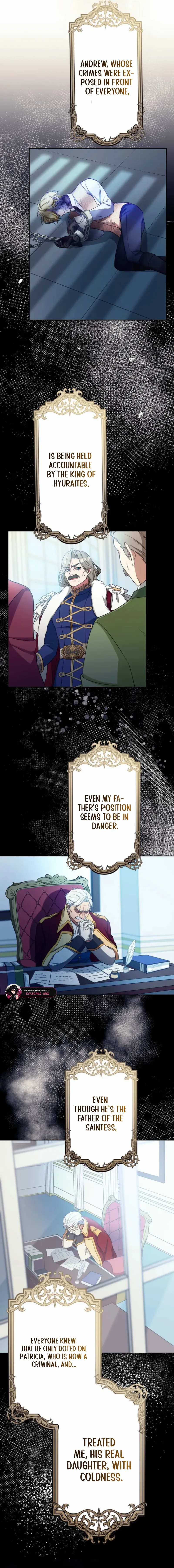 The False Saintess Overturns Her Fate Chapter 78 page 6 - 