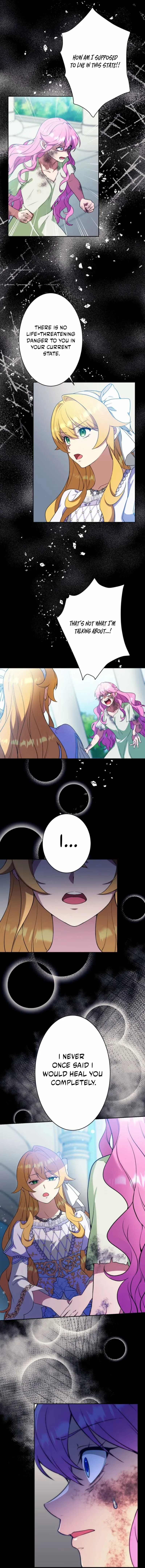 The False Saintess Overturns Her Fate Chapter 78 page 8 - 