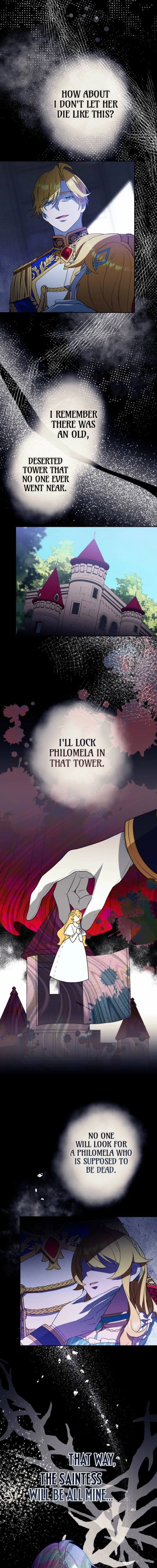 The False Saintess Overturns Her Fate Chapter 79 page 3 - 