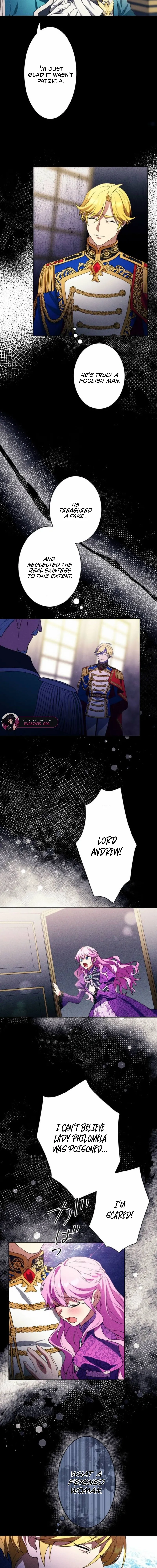 The False Saintess Overturns Her Fate Chapter 79 page 5 - 