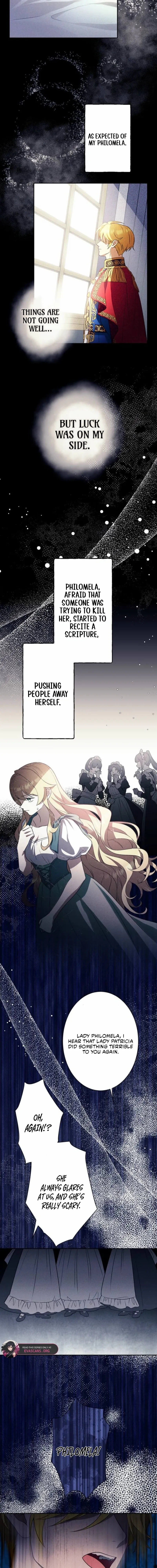 The False Saintess Overturns Her Fate Chapter 79 page 7 - 