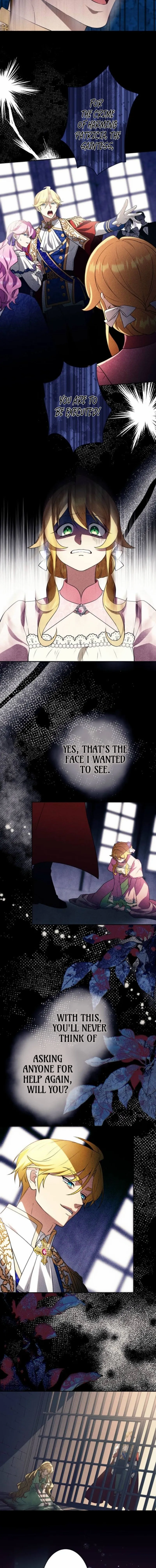 The False Saintess Overturns Her Fate Chapter 79 page 8 - 