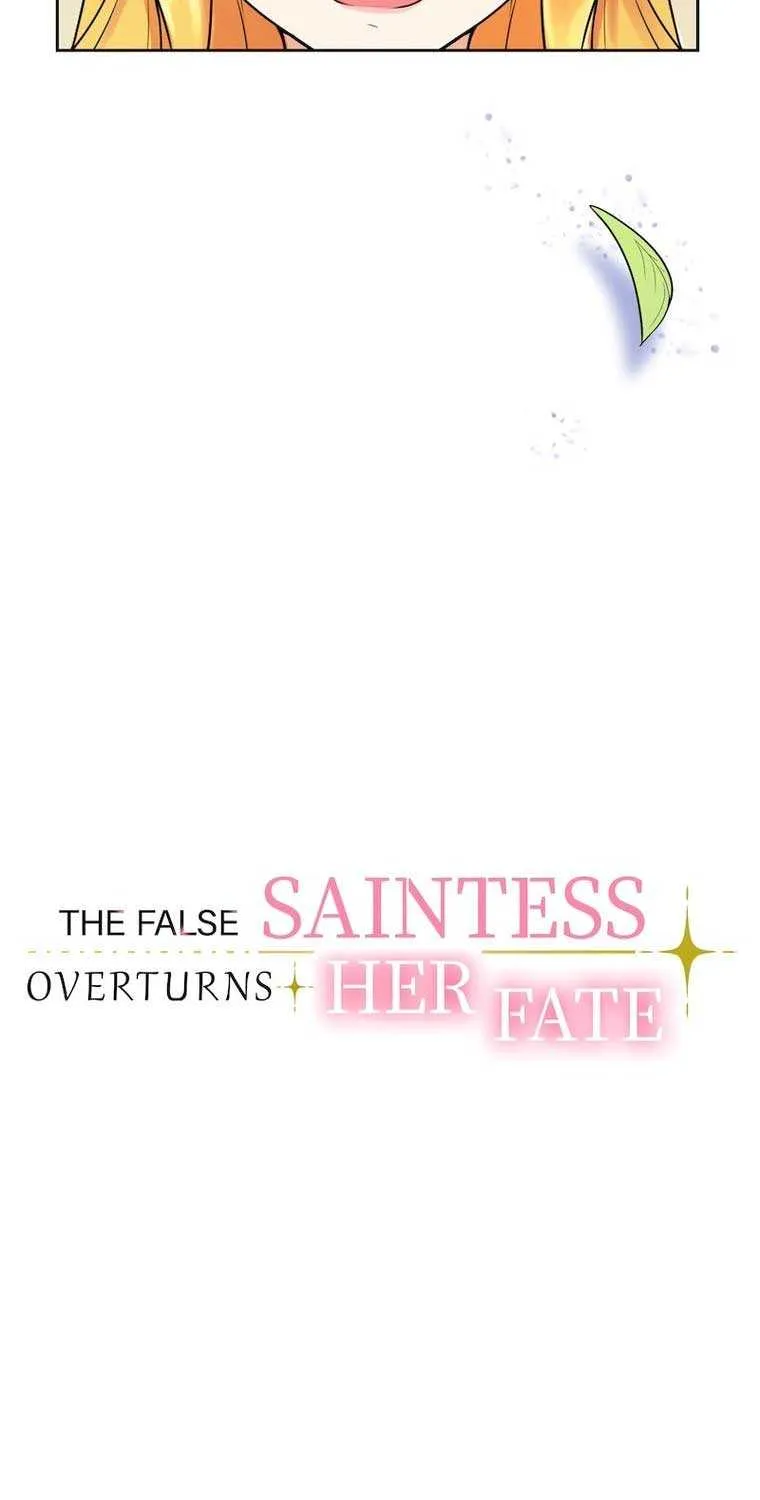 The False Saintess Overturns Her Fate Chapter 8 page 5 - 
