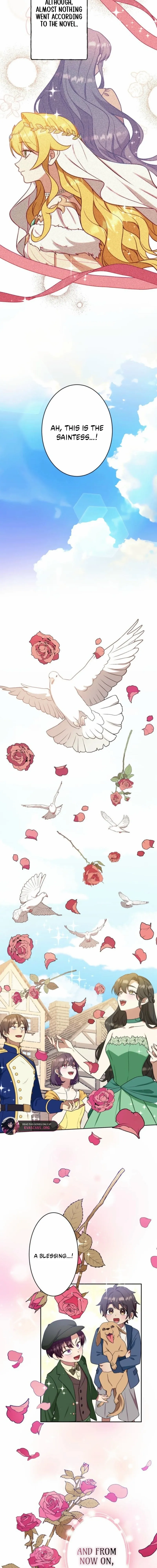 The False Saintess Overturns Her Fate Chapter 80 page 12 - 