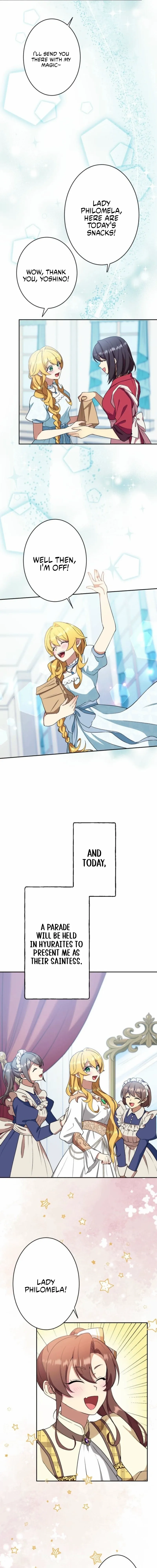 The False Saintess Overturns Her Fate Chapter 80 page 5 - 