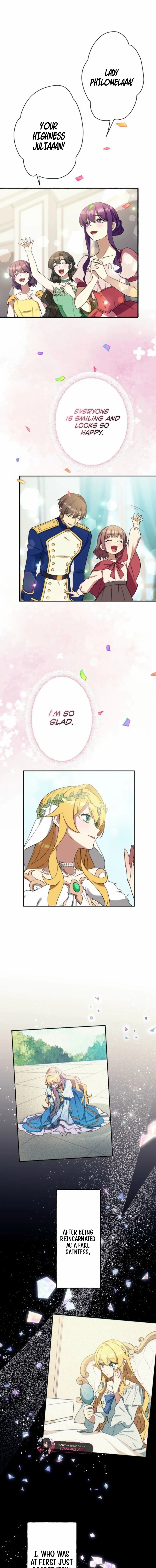The False Saintess Overturns Her Fate Chapter 80 page 9 - 