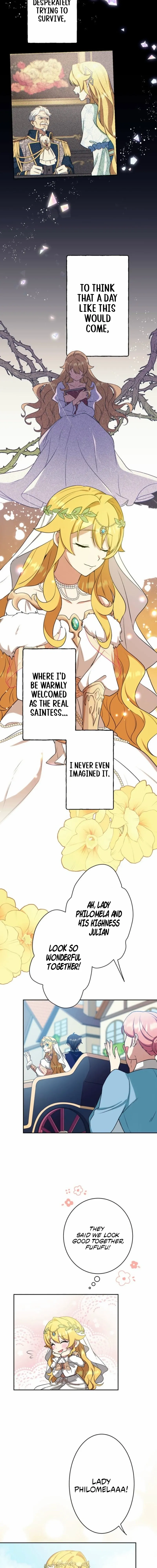 The False Saintess Overturns Her Fate Chapter 80 page 10 - 