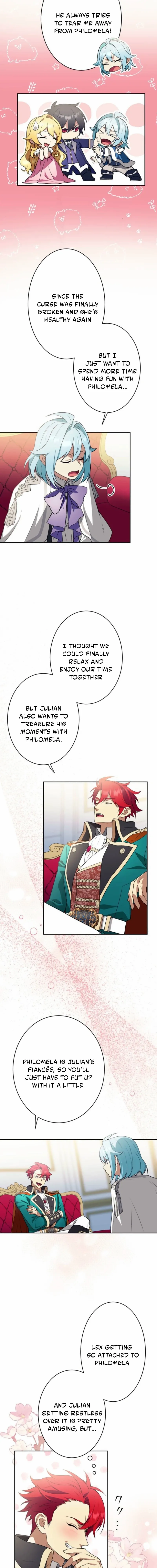 The False Saintess Overturns Her Fate Chapter 81 page 3 - 