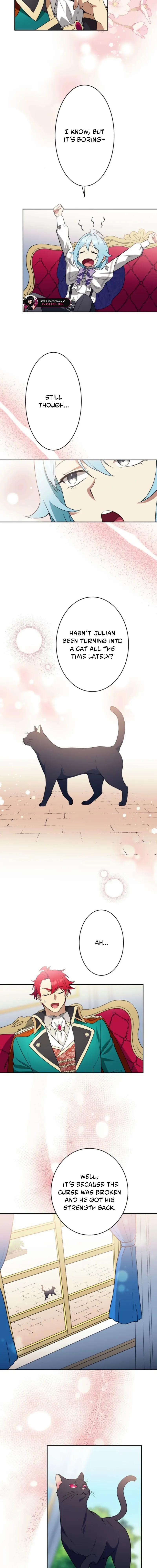 The False Saintess Overturns Her Fate Chapter 81 page 4 - 