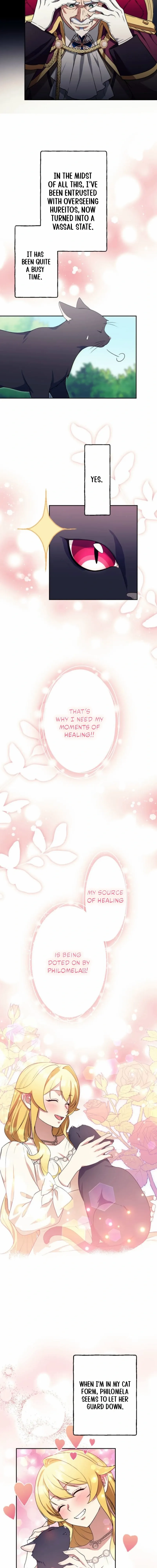 The False Saintess Overturns Her Fate Chapter 81 page 6 - 