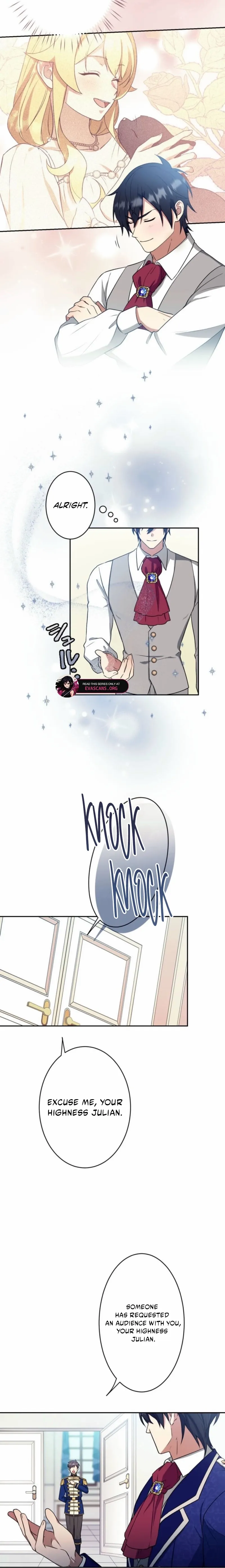 The False Saintess Overturns Her Fate Chapter 82 page 3 - 