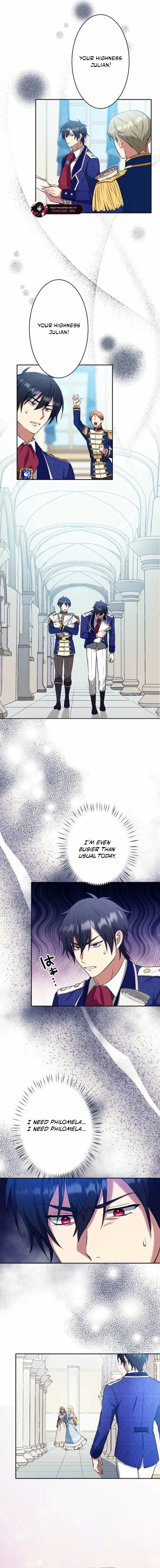 The False Saintess Overturns Her Fate Chapter 82 page 5 - 