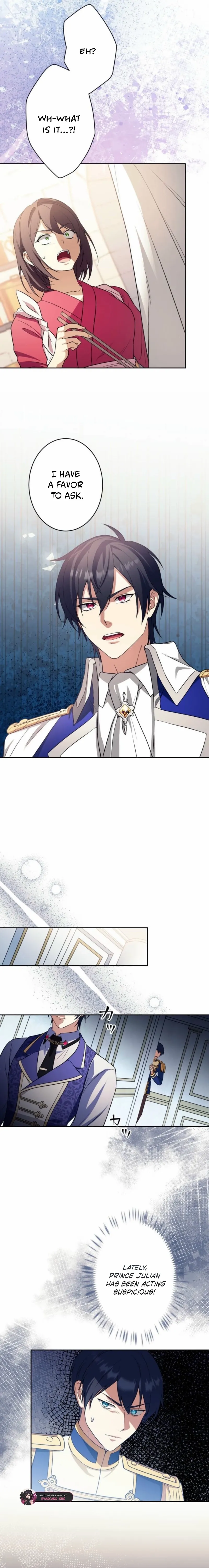 The False Saintess Overturns Her Fate Chapter 83 page 3 - 