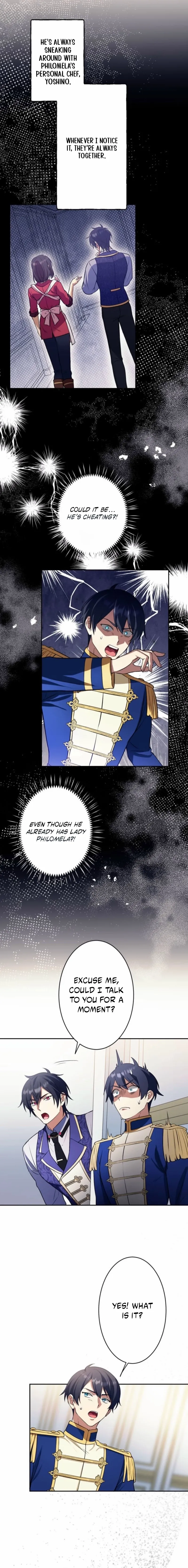 The False Saintess Overturns Her Fate Chapter 83 page 4 - 
