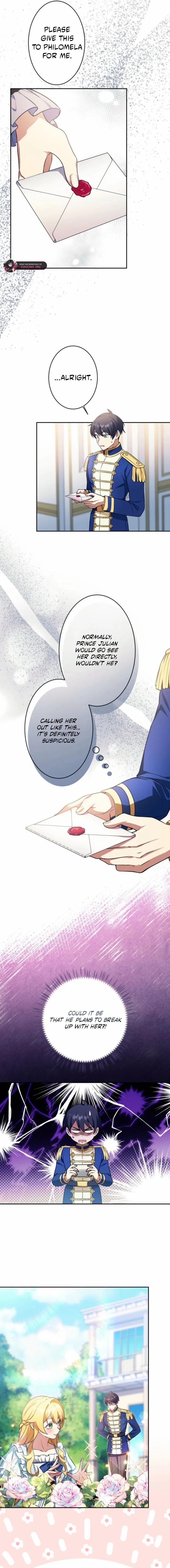 The False Saintess Overturns Her Fate Chapter 83 page 5 - 