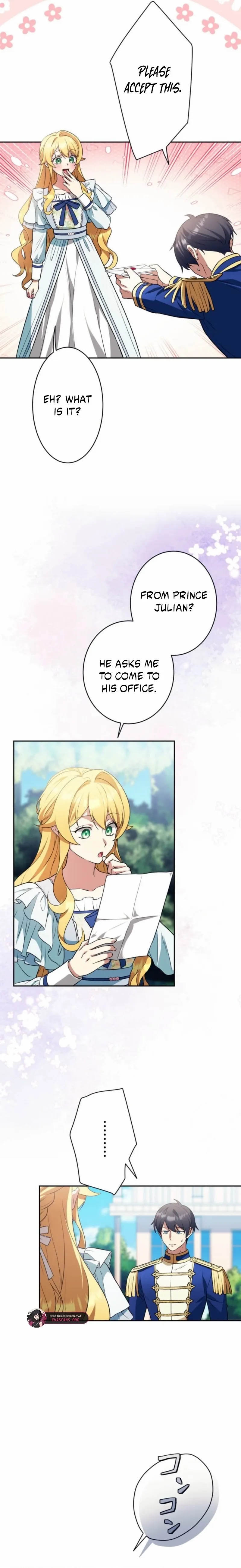 The False Saintess Overturns Her Fate Chapter 83 page 6 - 