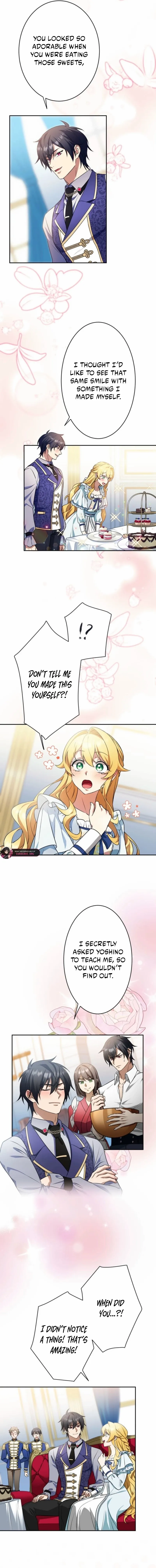 The False Saintess Overturns Her Fate Chapter 83 page 8 - 