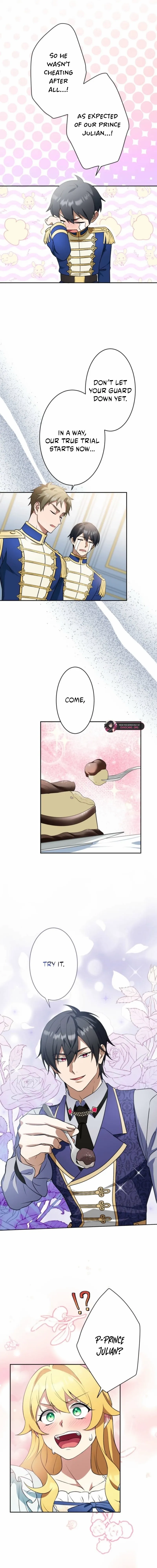 The False Saintess Overturns Her Fate Chapter 83 page 9 - 