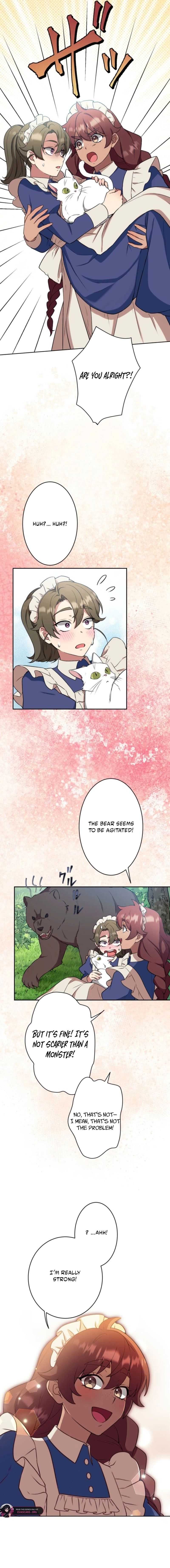 The False Saintess Overturns Her Fate Chapter 84 page 12 - 