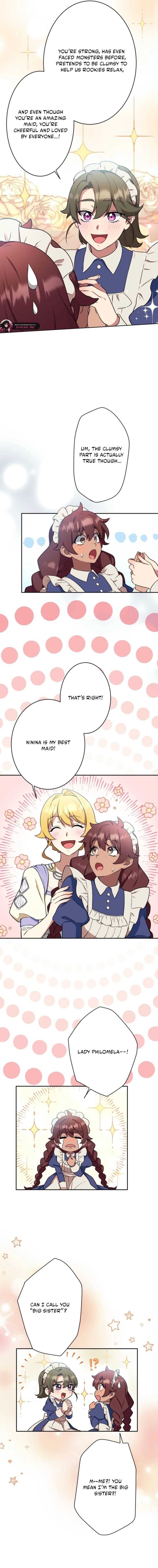 The False Saintess Overturns Her Fate Chapter 84 page 15 - 