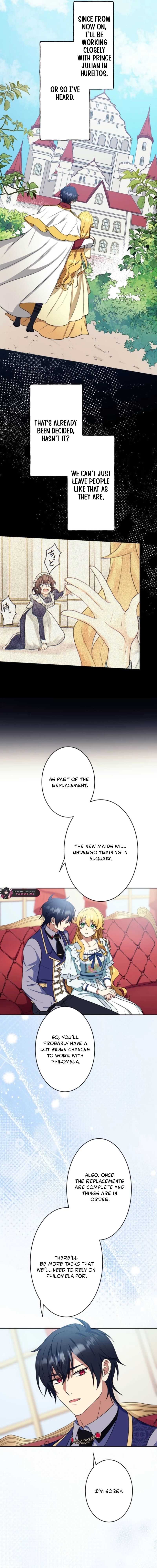 The False Saintess Overturns Her Fate Chapter 84 page 3 - 