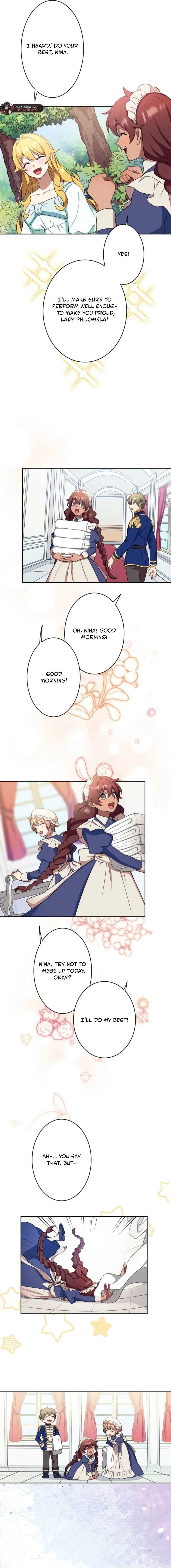 The False Saintess Overturns Her Fate Chapter 84 page 5 - 