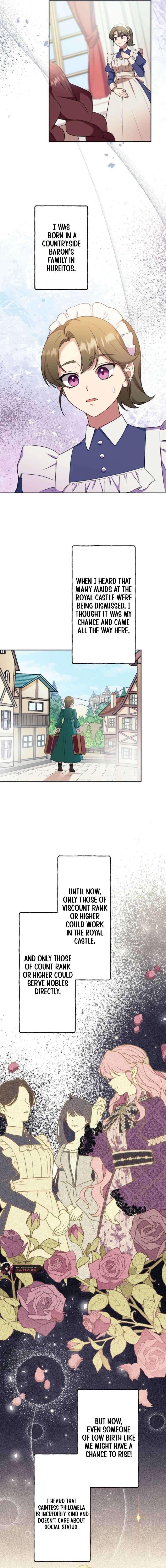 The False Saintess Overturns Her Fate Chapter 84 page 6 - 