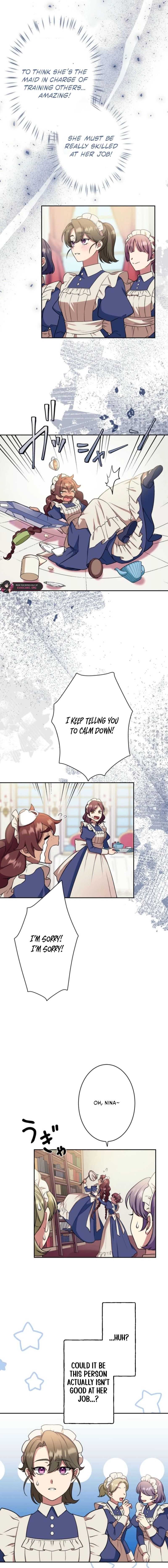 The False Saintess Overturns Her Fate Chapter 84 page 8 - 