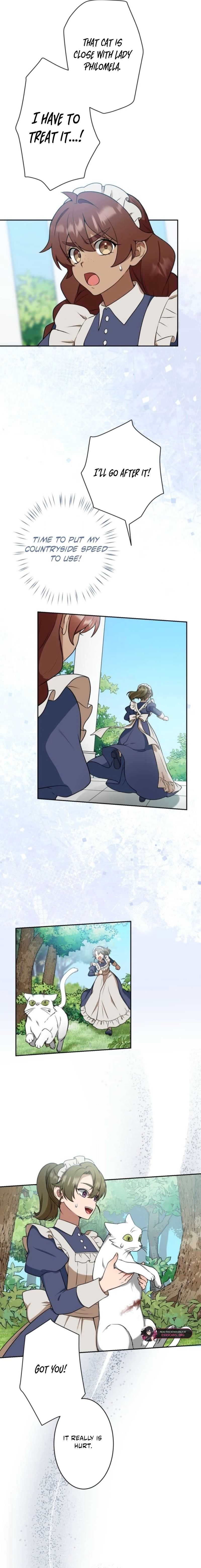 The False Saintess Overturns Her Fate Chapter 84 page 10 - 