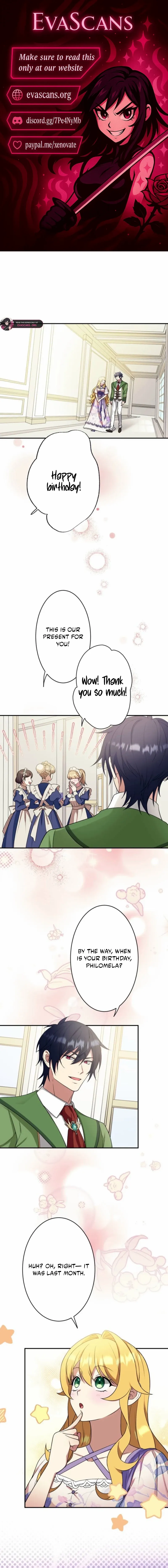 The False Saintess Overturns Her Fate Chapter 86 page 2 - 