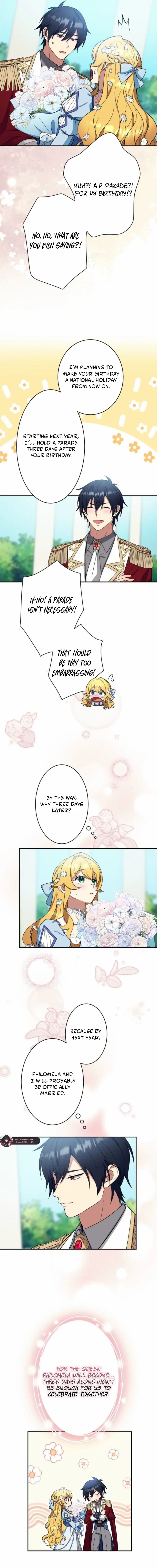The False Saintess Overturns Her Fate Chapter 86 page 11 - 