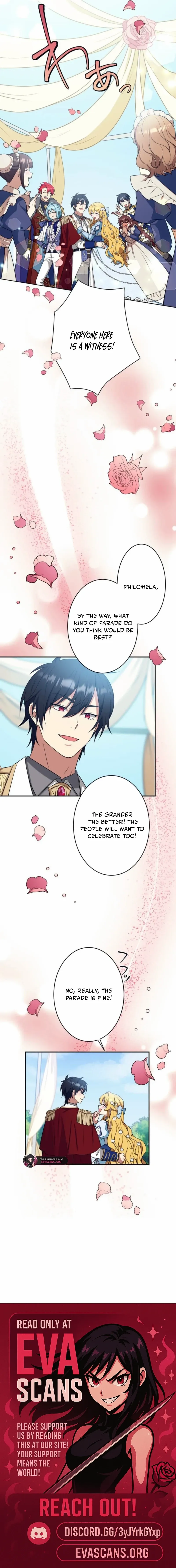 The False Saintess Overturns Her Fate Chapter 86 page 16 - 