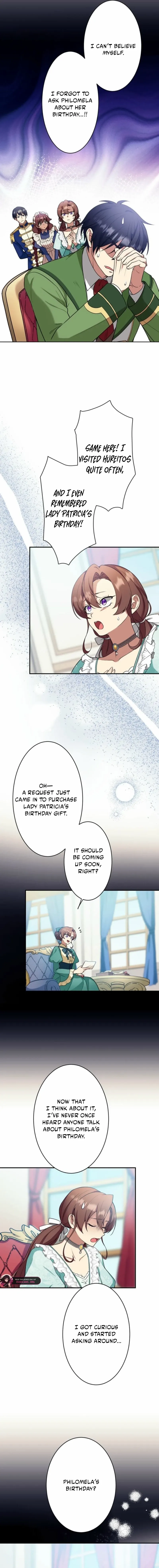 The False Saintess Overturns Her Fate Chapter 86 page 4 - 