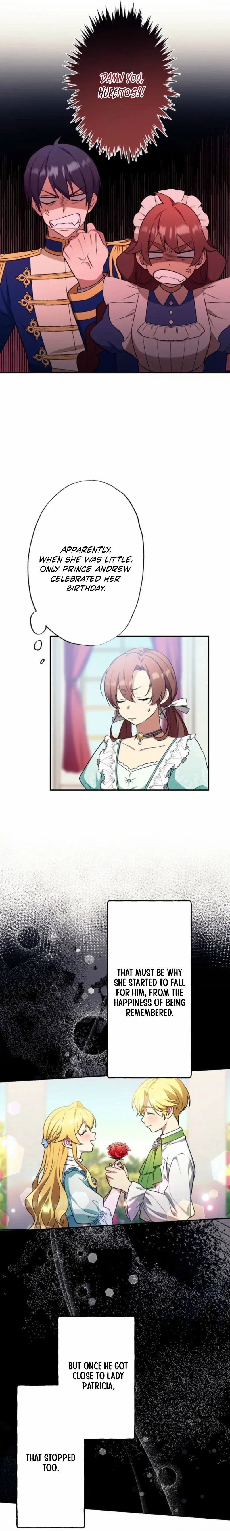 The False Saintess Overturns Her Fate Chapter 86 page 6 - 