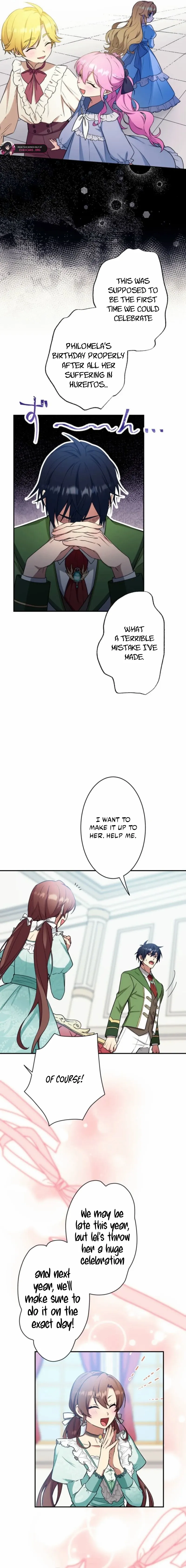 The False Saintess Overturns Her Fate Chapter 86 page 7 - 