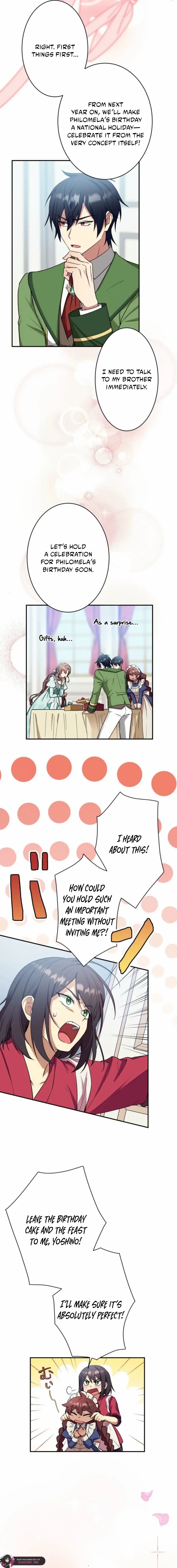 The False Saintess Overturns Her Fate Chapter 86 page 8 - 
