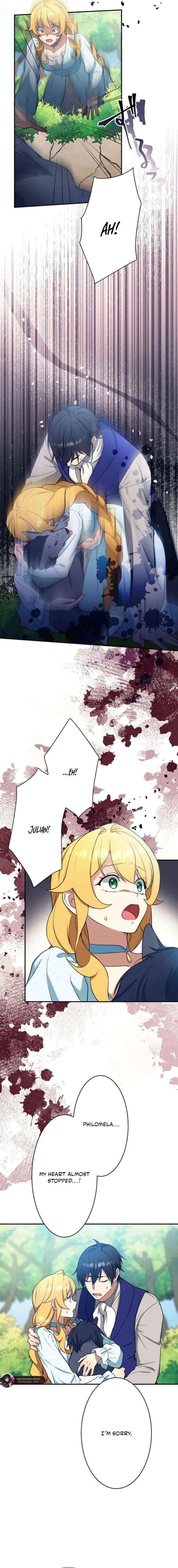 The False Saintess Overturns Her Fate Chapter 88 page 11 - 