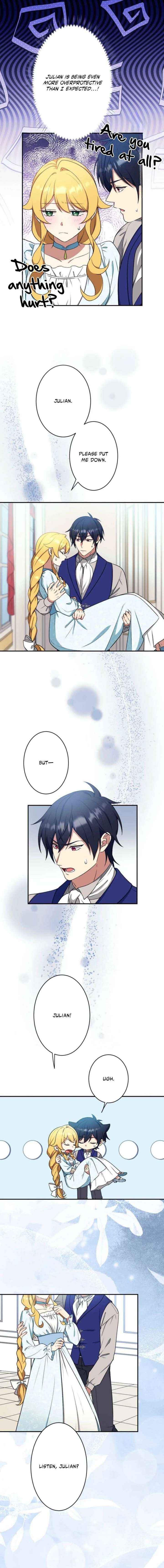 The False Saintess Overturns Her Fate Chapter 88 page 7 - 