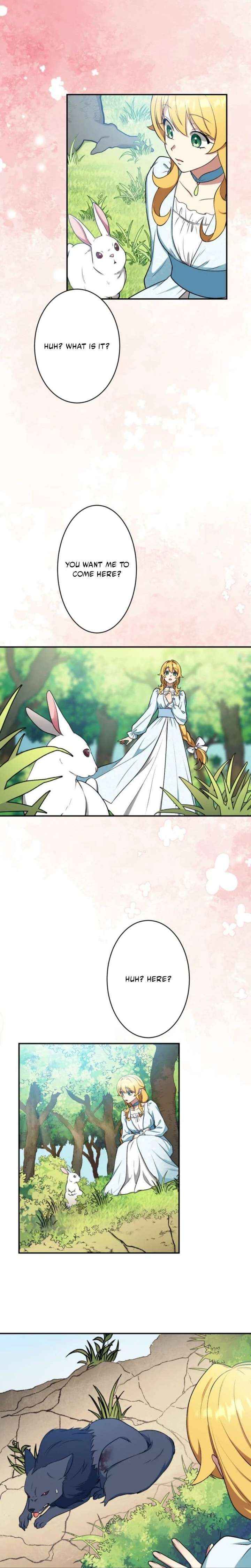 The False Saintess Overturns Her Fate Chapter 88 page 9 - 