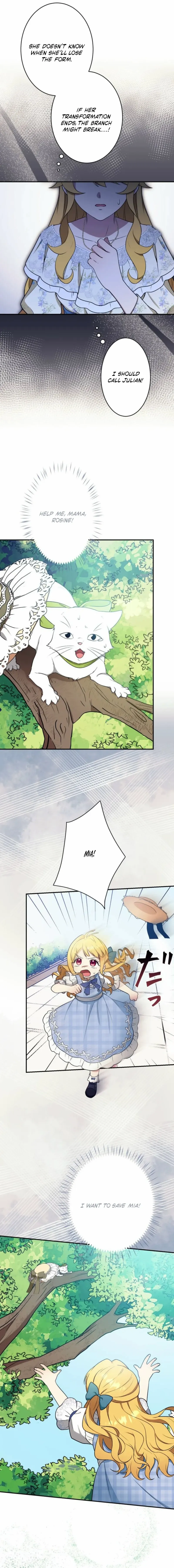 The False Saintess Overturns Her Fate Chapter 89 page 13 - 