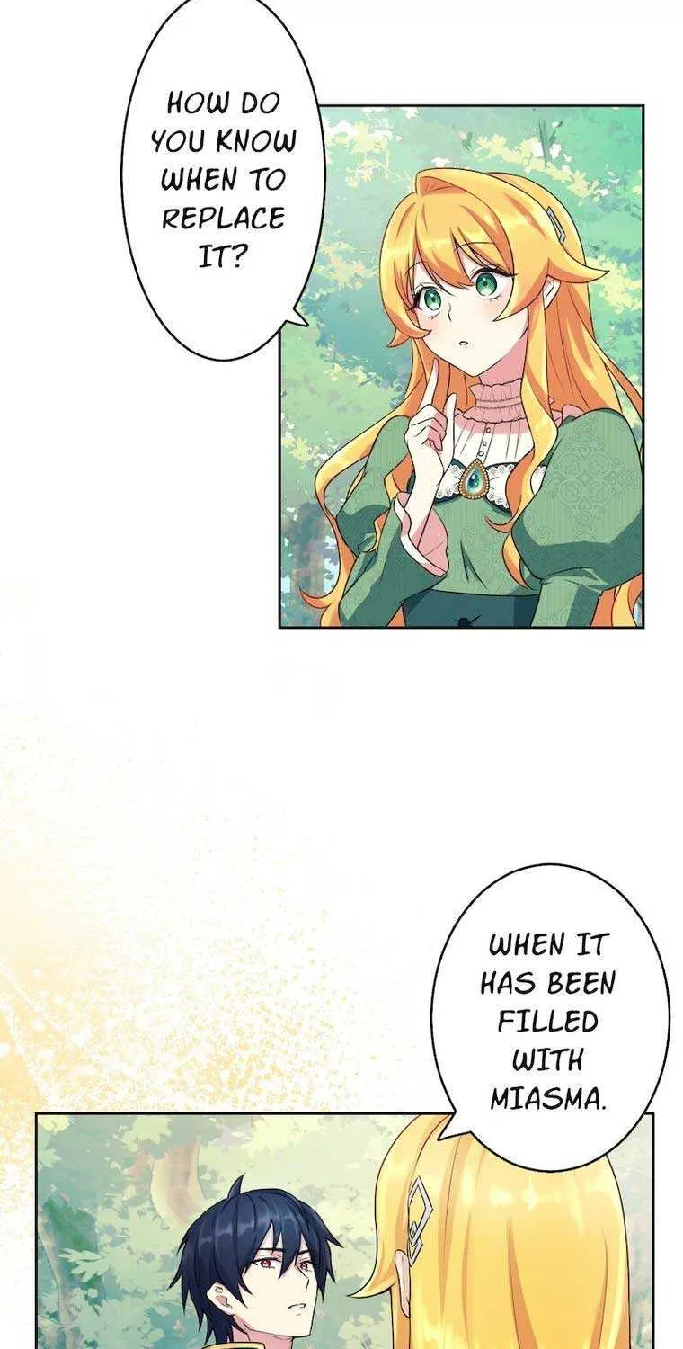 The False Saintess Overturns Her Fate Chapter 9 page 31 - 