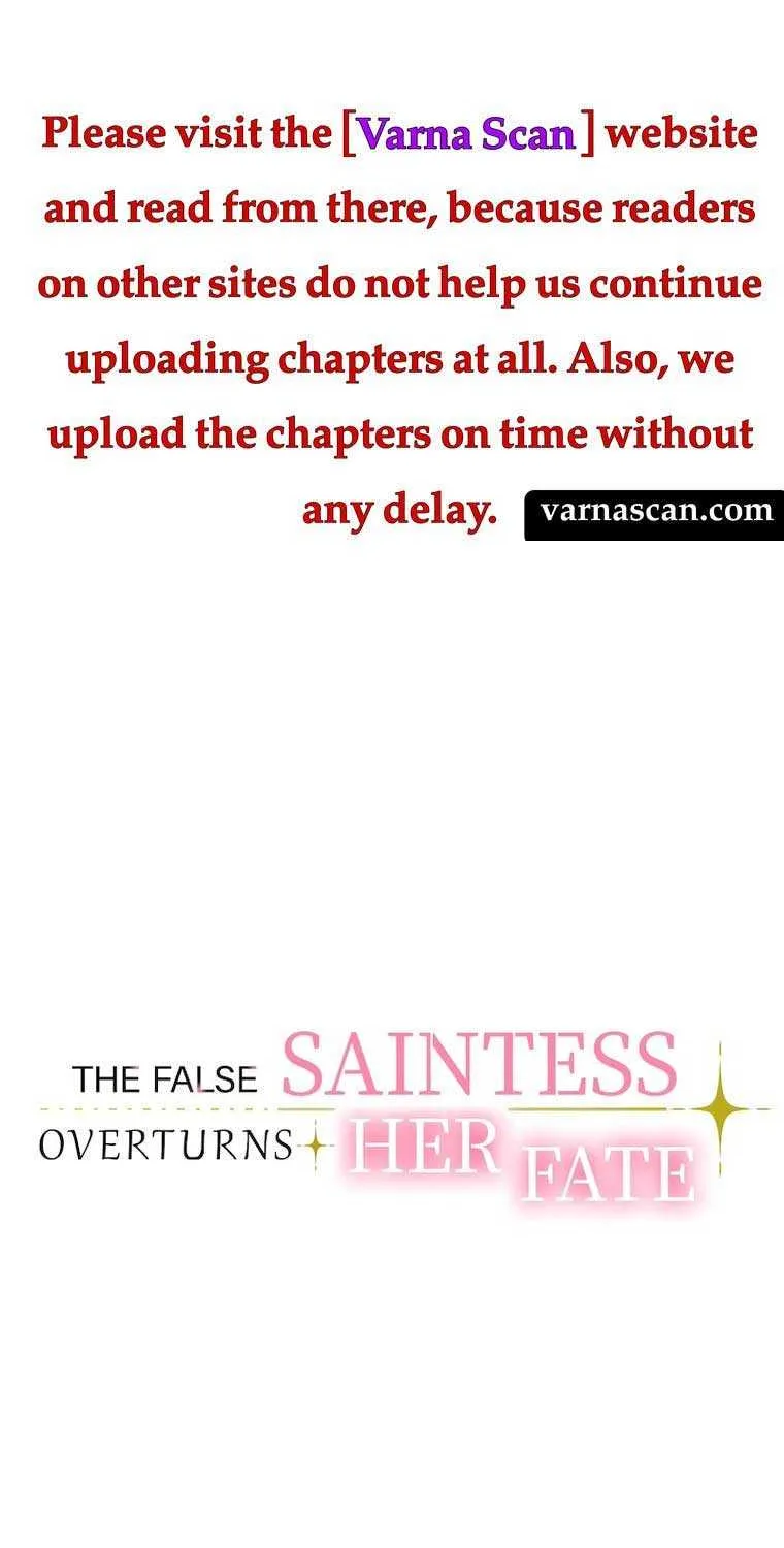 The False Saintess Overturns Her Fate Chapter 9 page 7 - 