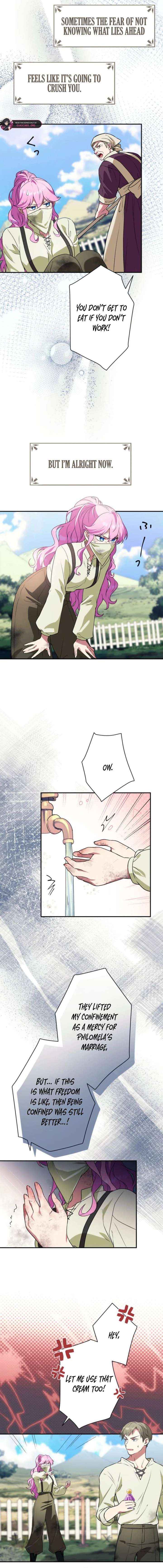 The False Saintess Overturns Her Fate Chapter 90 page 6 - 