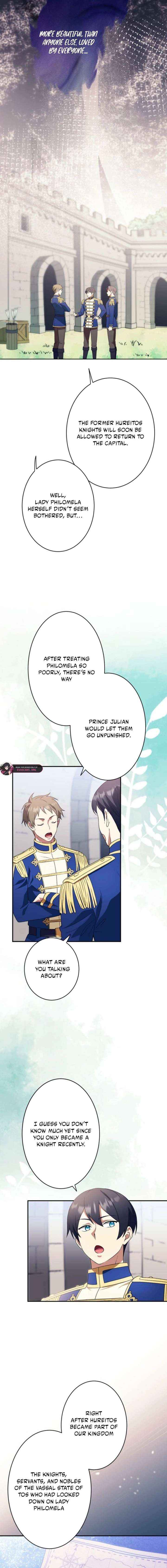 The False Saintess Overturns Her Fate Chapter 90 page 8 - 