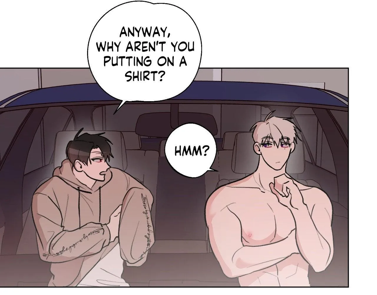 The Familiar Stranger Chapter 13 page 8 - 